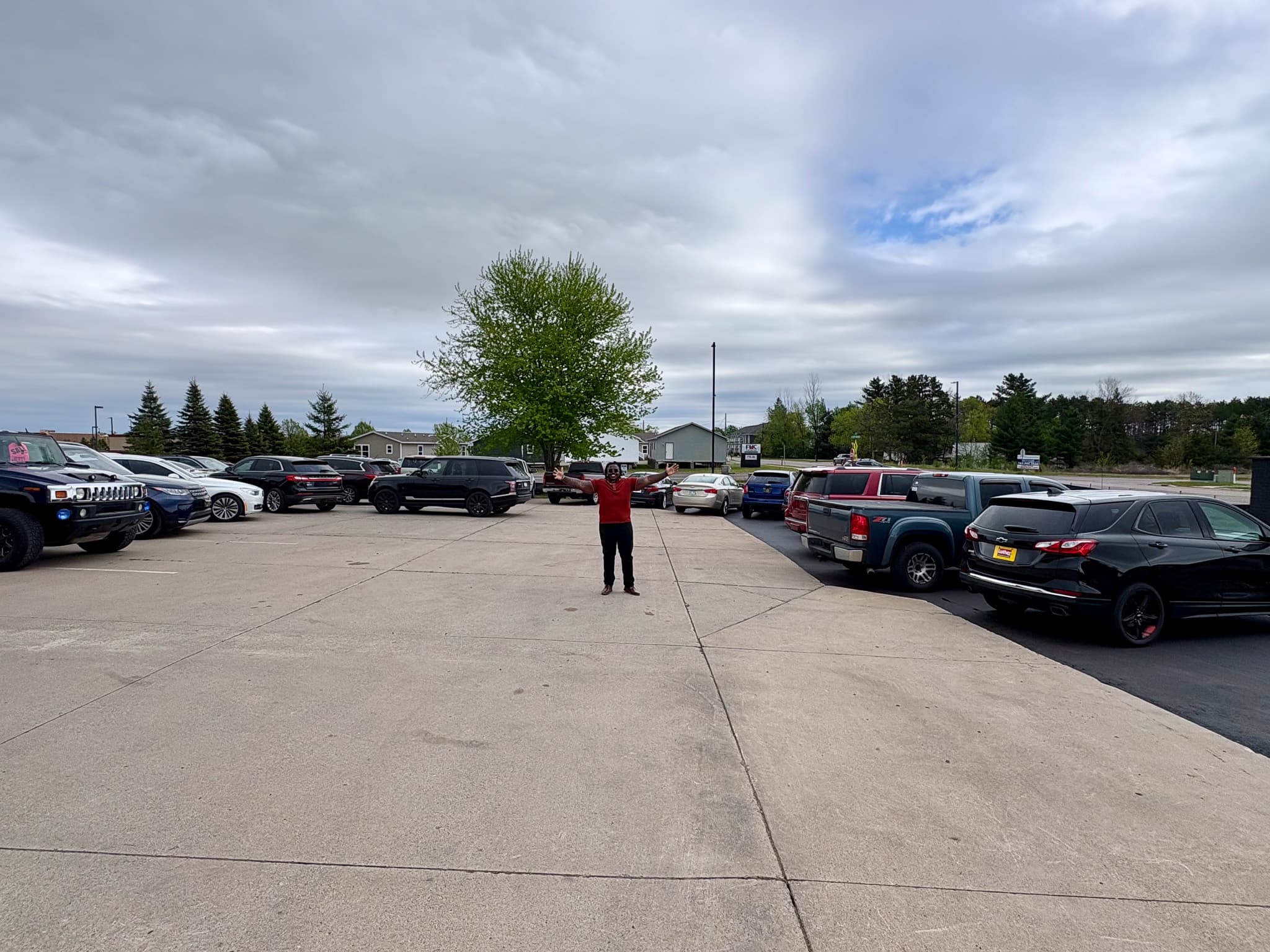 OG Automotive Lot Overview