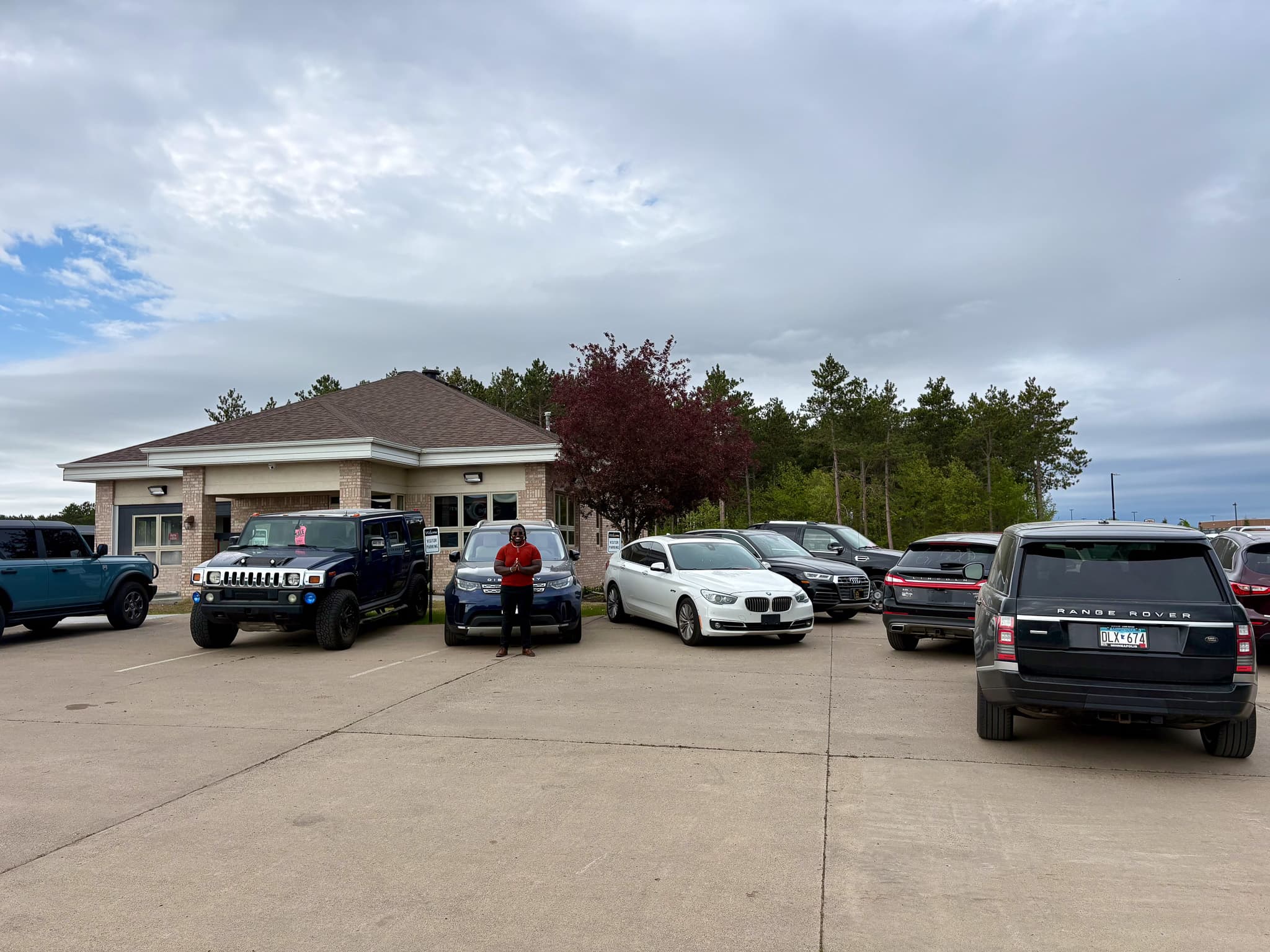 OG Automotive dealership lot in Princeton, MN