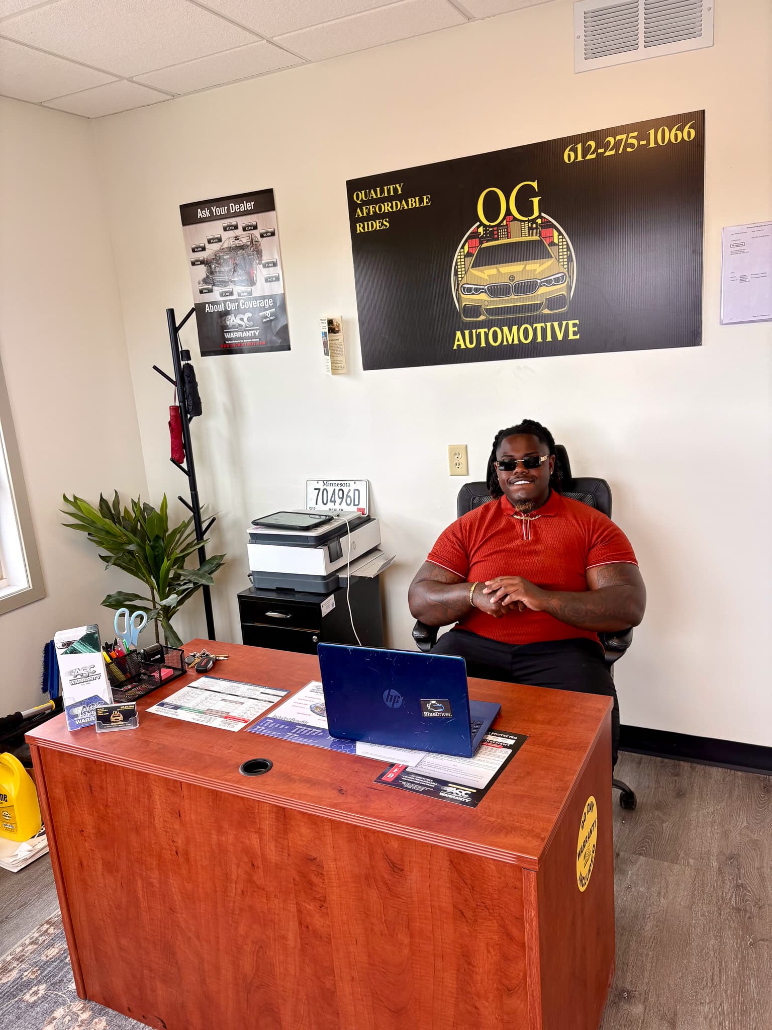 OG Automotive Sales and Finance Office