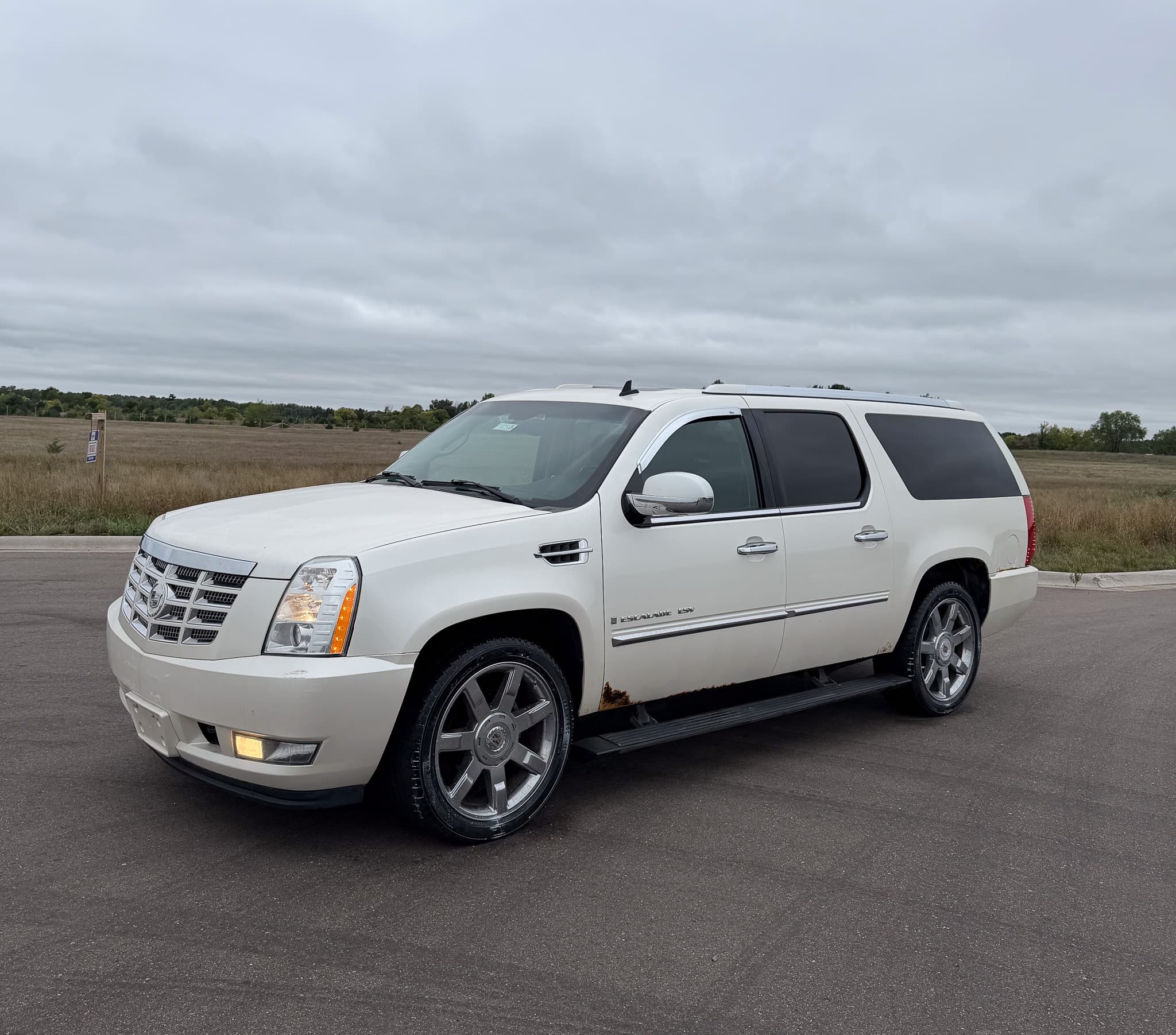 2007 Cadillac Escalade